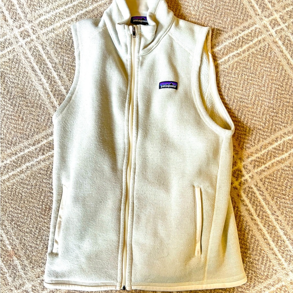 Patagonia Better Sweater Vest Cream
